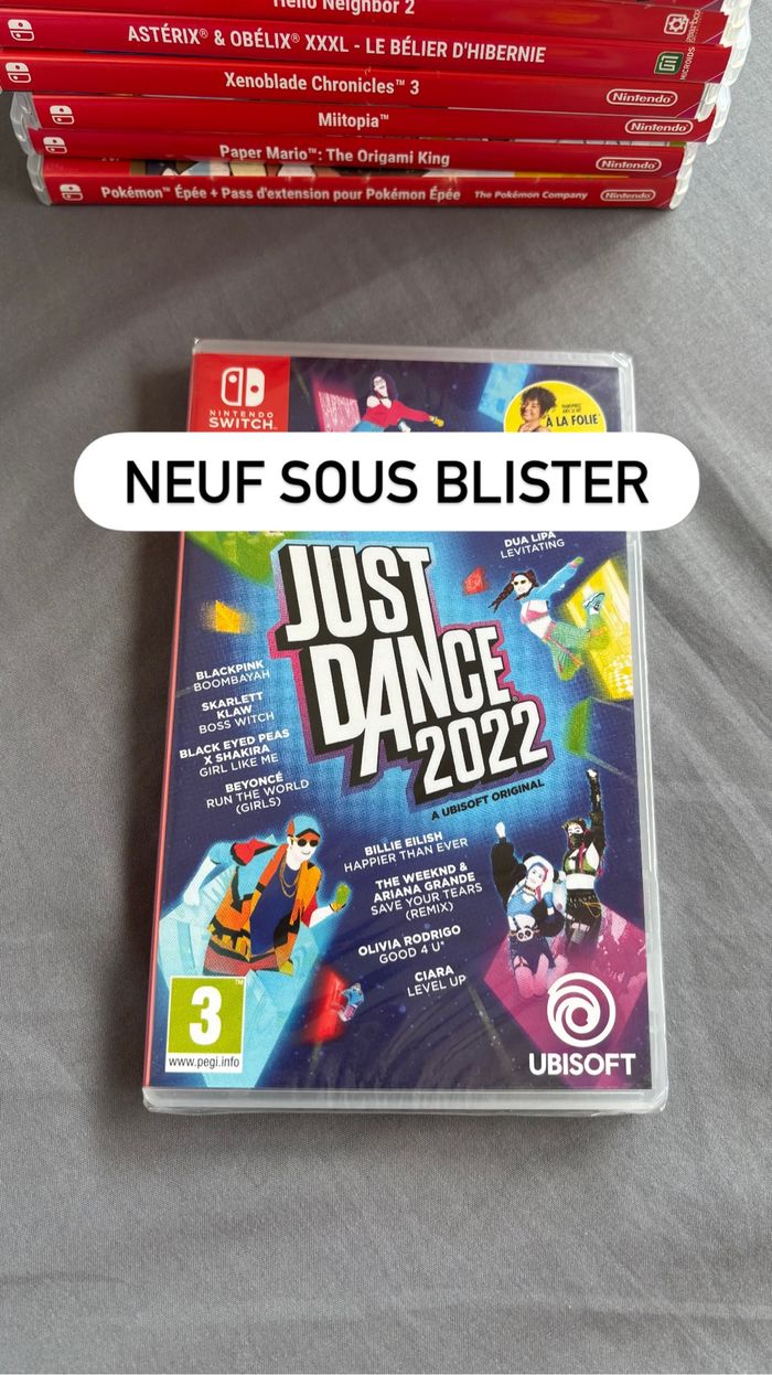Just dance 2022 switch