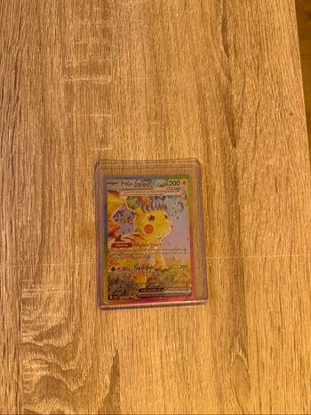 Carte Pokémon Pikachu ex