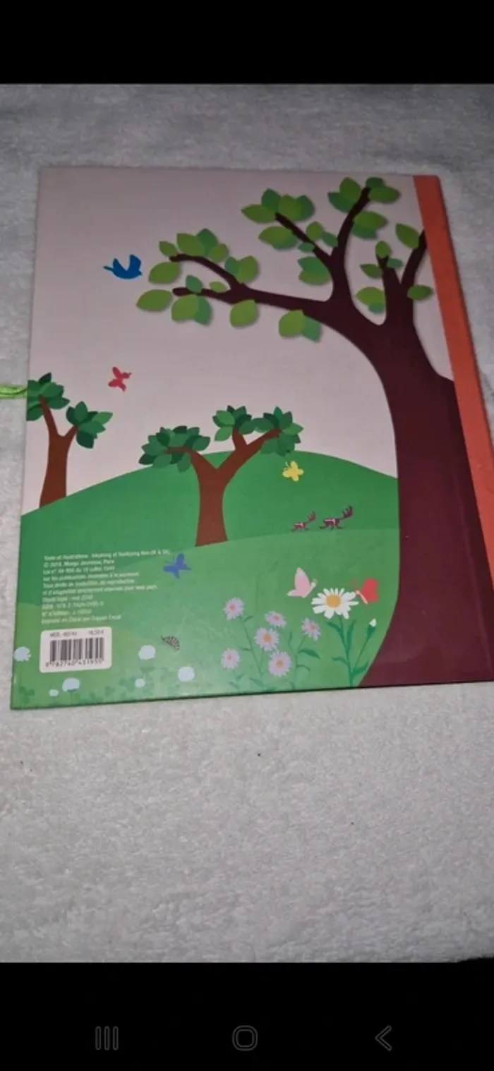 Livre jeunesse l'arbre au fil des saisons - photo numéro 4