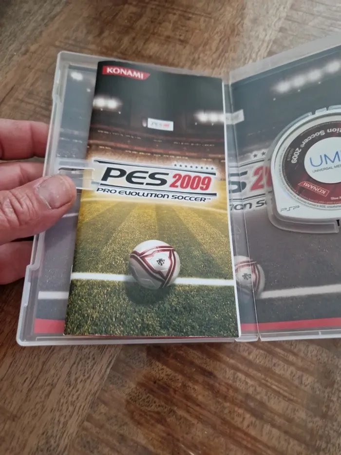 Pes 2009 psp - photo numéro 2