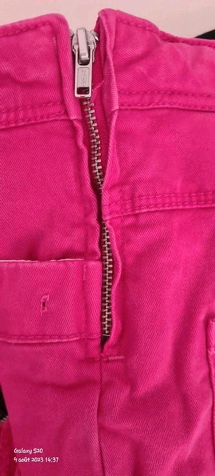 Pantalon évasé et veste zippée à capuche - photo numéro 5