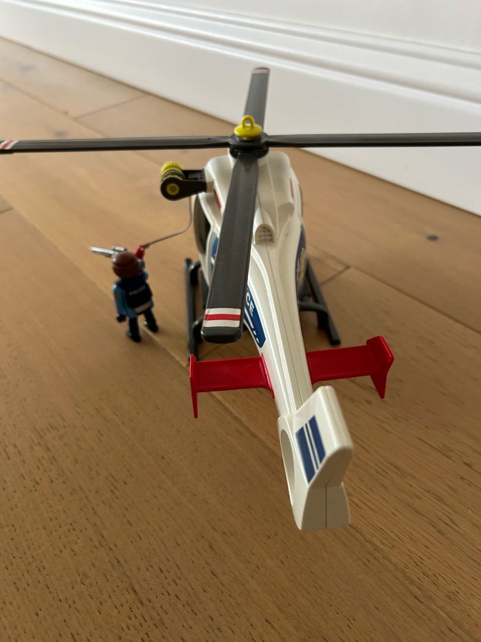 Playmobil hélicoptère - photo numéro 3