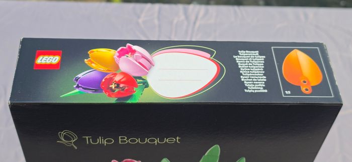 Lego Botanicals 11501 Le bouquet de tulipes - photo numéro 5