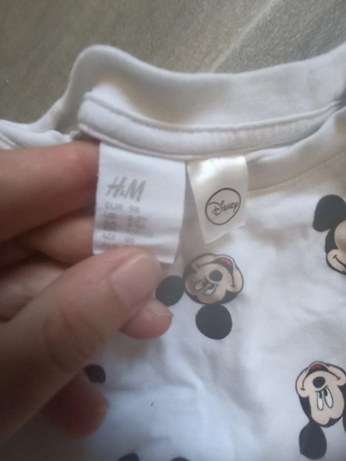 t shirt mickey - photo numéro 2