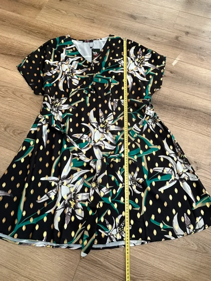 Robe femme robe été femme taille 42 taille 44 robe fluide femme neuf - photo numéro 8