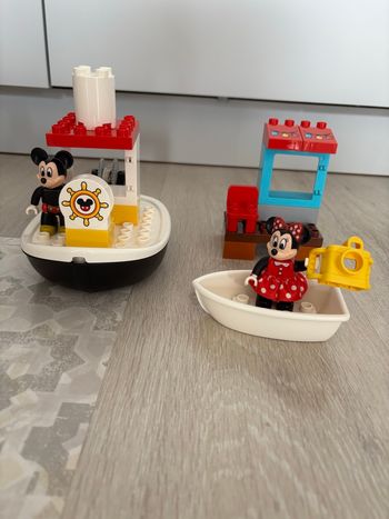 Lego Duplo le bateau de Mickey