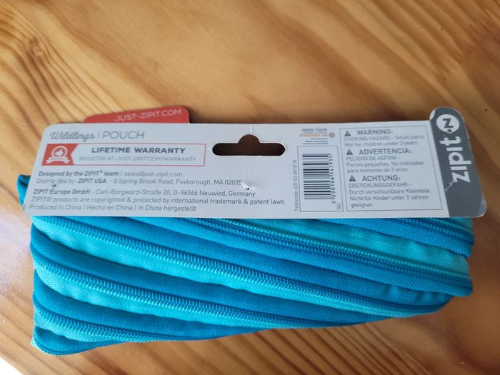 trousse rigolote entièrement zippée - photo numéro 4