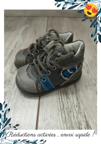 Chaussures bébé taille 18