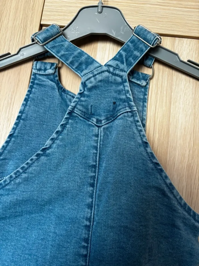 Robe en jean In extenso t.4ans - photo numéro 5