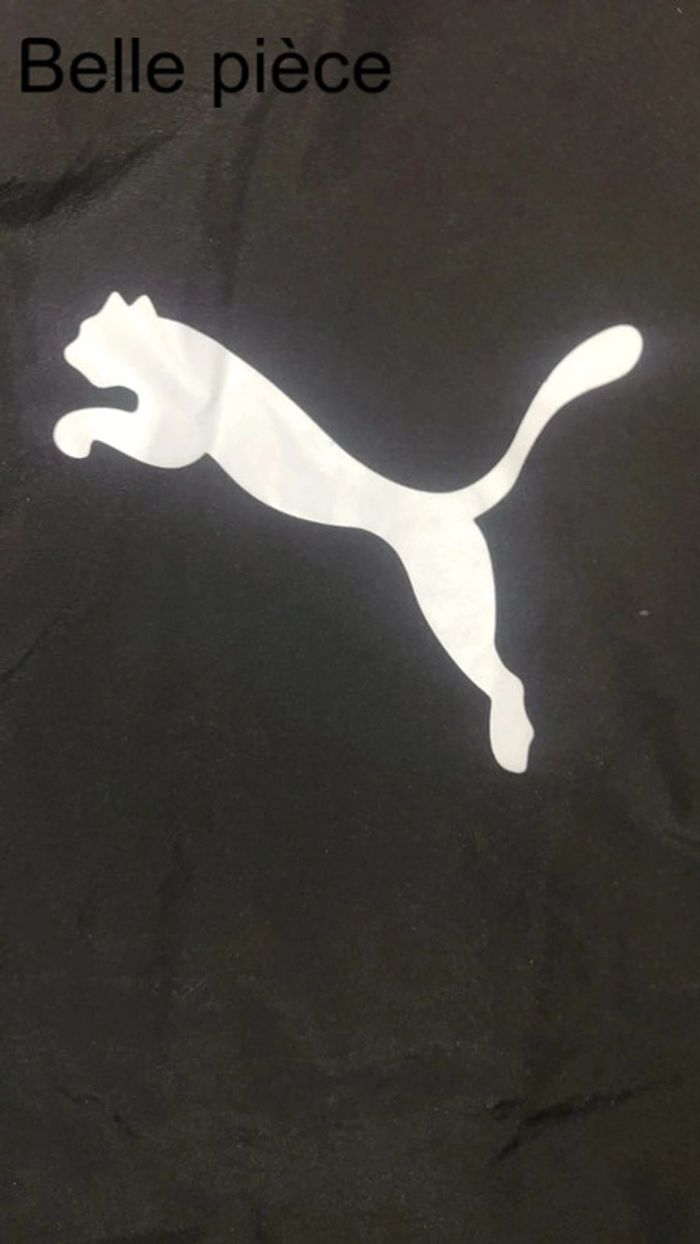 Veste puma noir et blanc - photo numéro 4