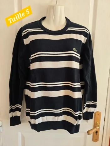 Pull Lacoste Taille 5