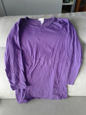 T-shirt manches 3/4