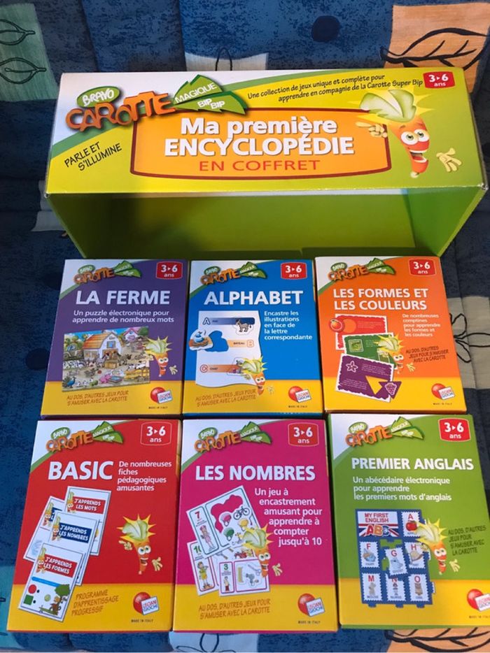 Ma première encyclopédie en coffret Neuf avec étiquette·Lisciani