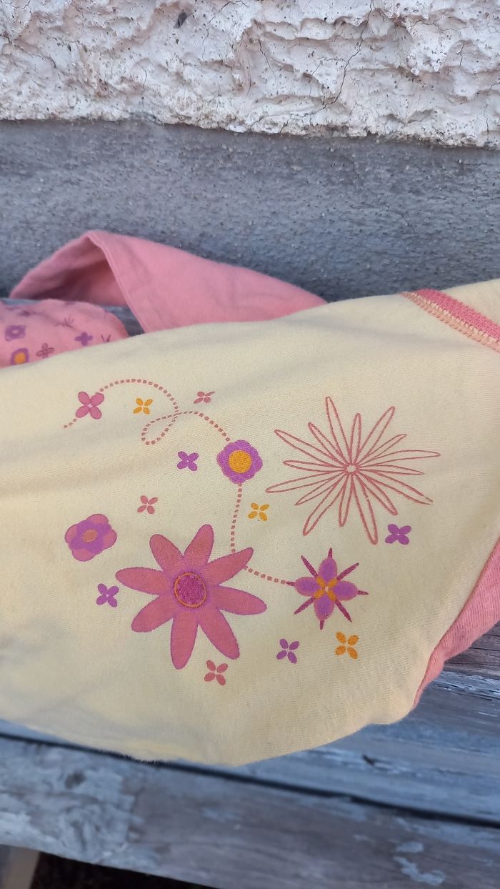 Tee shirt fille 2/3 ans manches longues