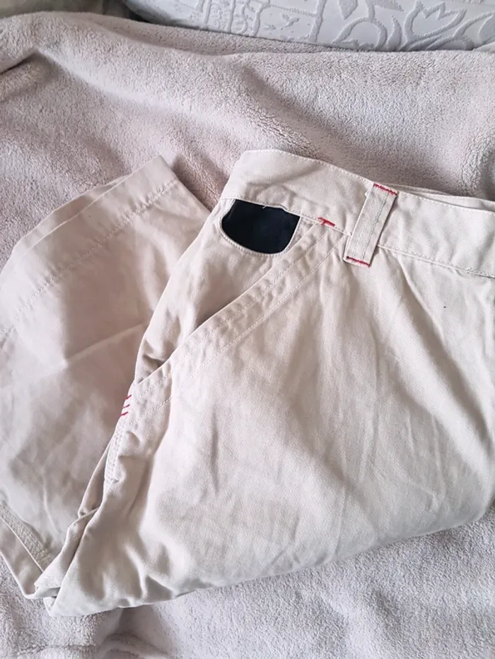 Short homme beige Outlook Expédition T 4 (44) Neuf