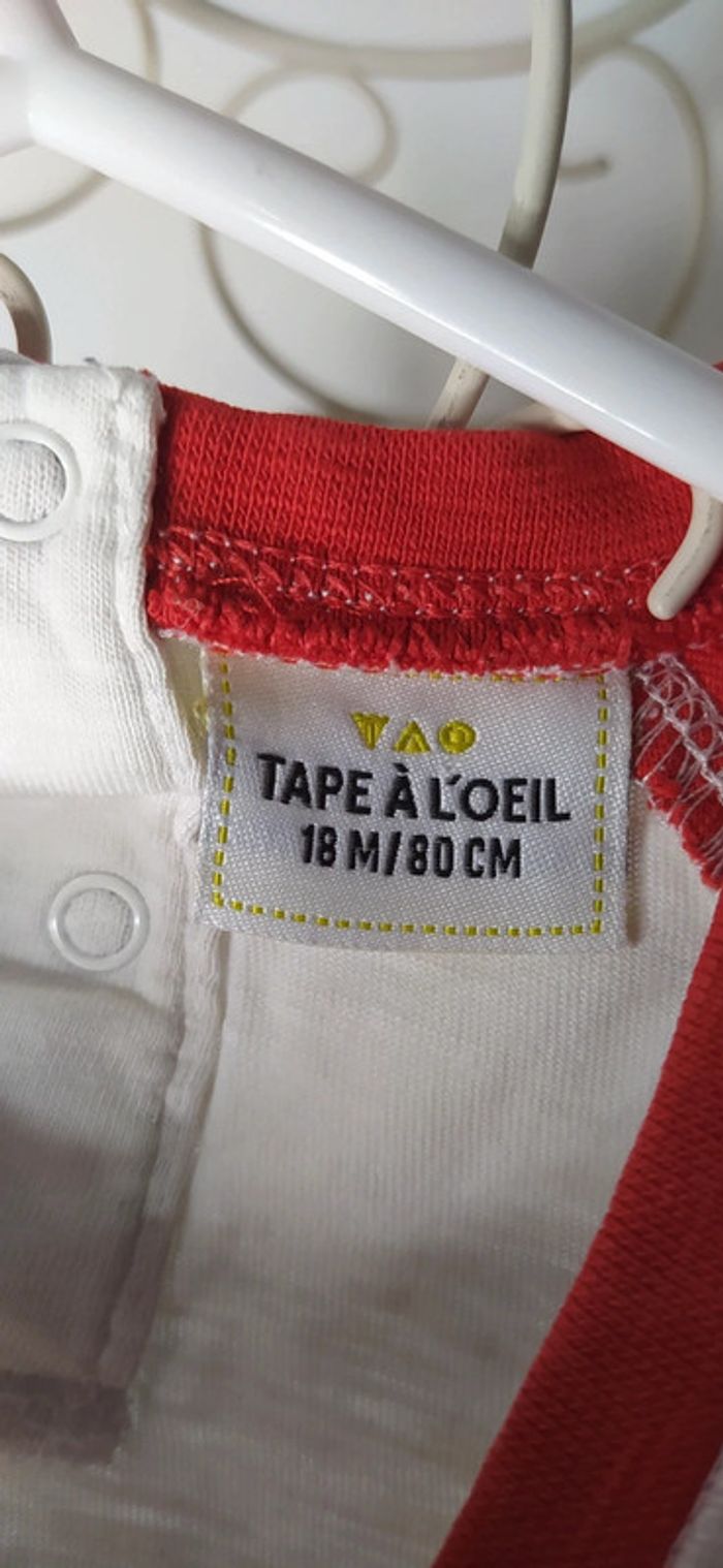 Ensemble tape à l'oeil 18 mois - photo numéro 4