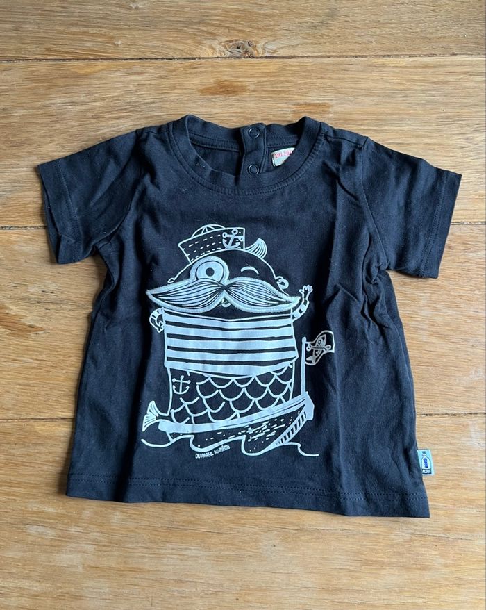 T-shirt MC DPAM 9 mois