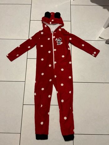 Combinaison pyjama polaire