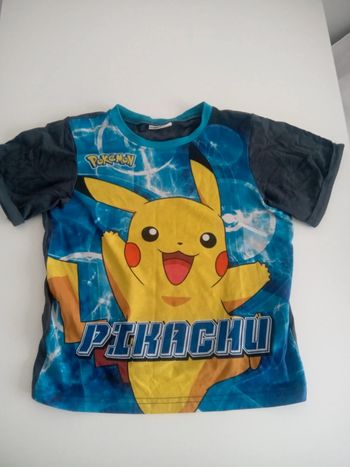 T-shirt pokemon