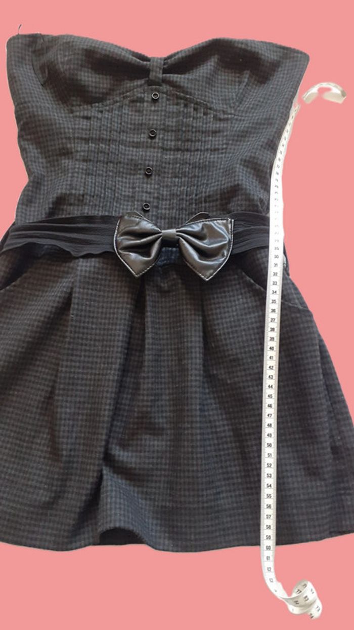 💢 Magnifique robe bustier. Taille S. Zara 💢 - photo numéro 10
