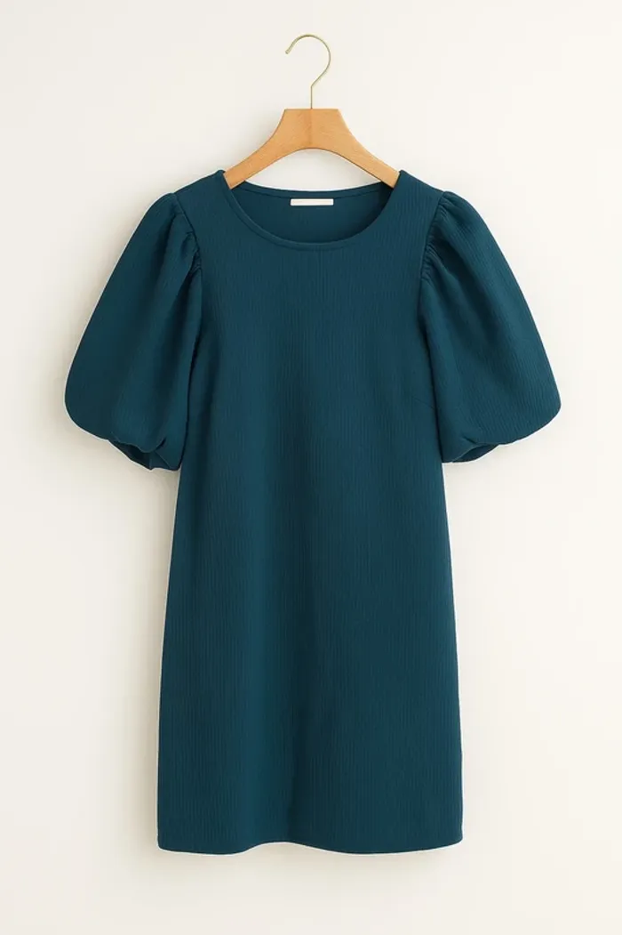 Robe Camaïeu bleu canard 💙 Taille 42 – Élégante & tendance