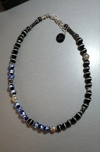 Collier perles naturels