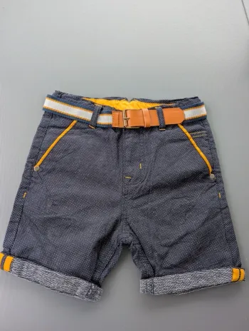 Short chic garçon 6 ans NEUF