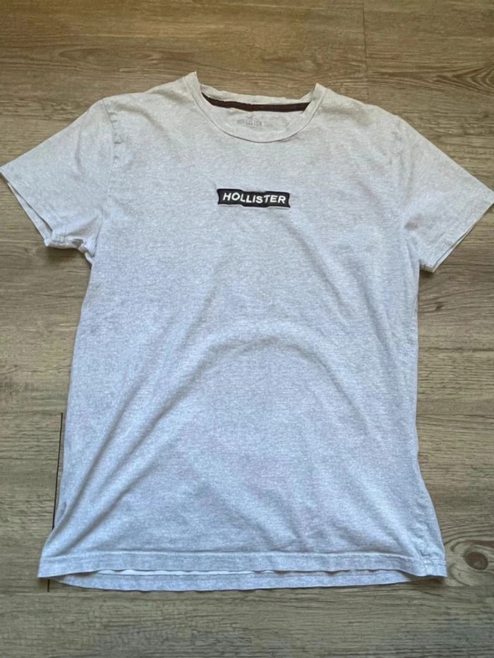 Tee-shirt Hollister  - Taille M - photo numéro 3