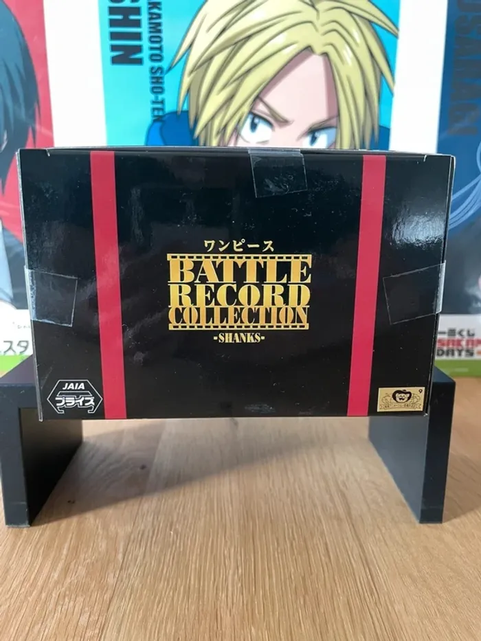 One Piece – Figurine Shanks Battle Record Collection 17 cm Banpresto - photo numéro 5