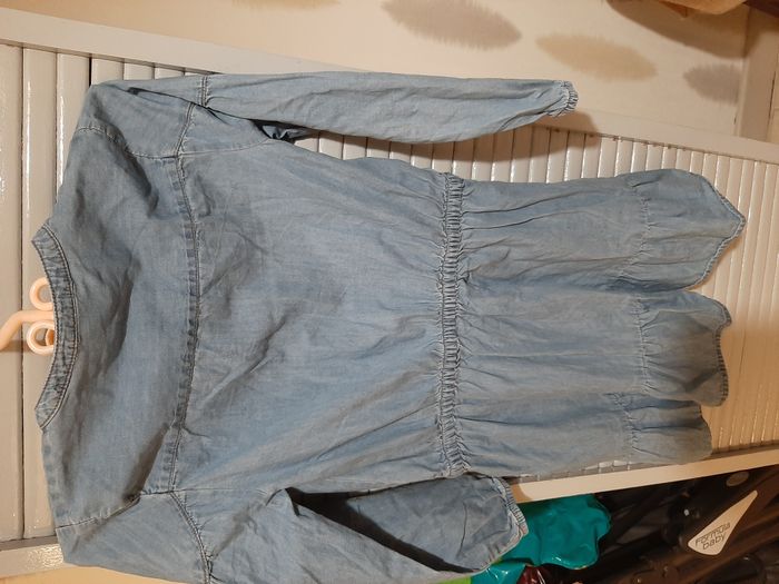 2 robes en jeans à manches longues Taille 8 ans - photo numéro 5