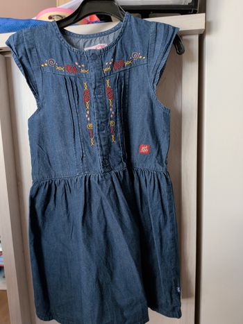 Robe sucre d'orge 6 ans 