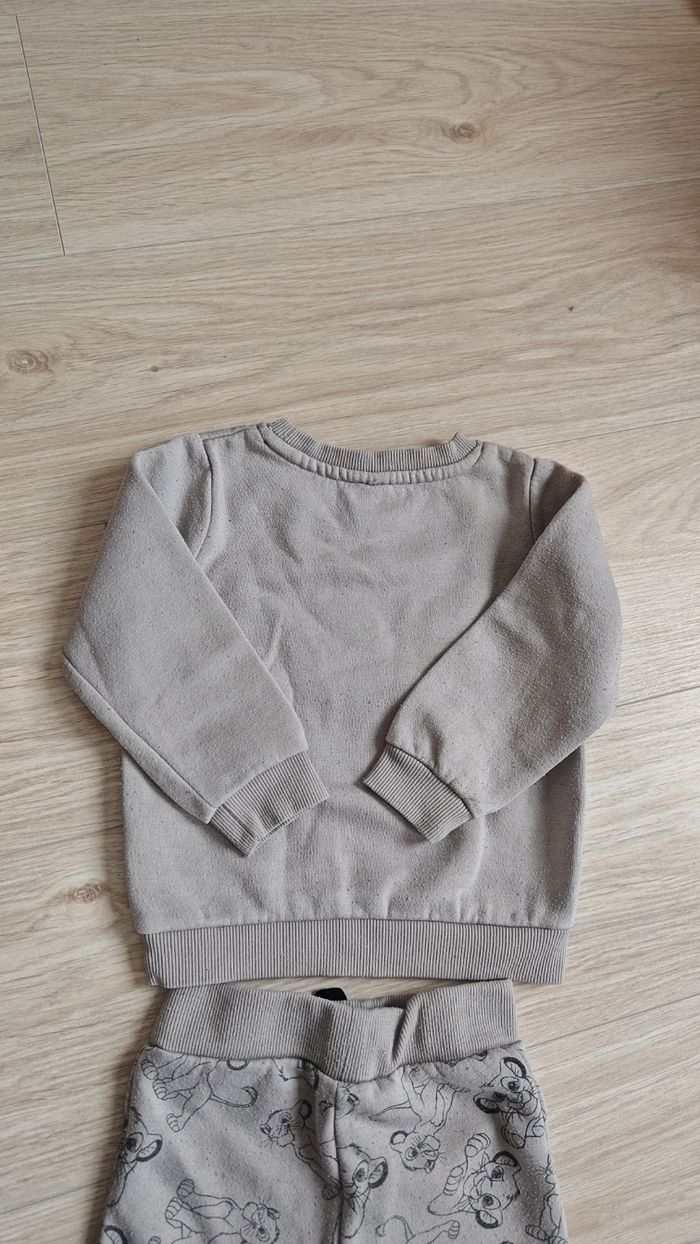 Ensemble Simba 18/24mois 92cm - photo numéro 3