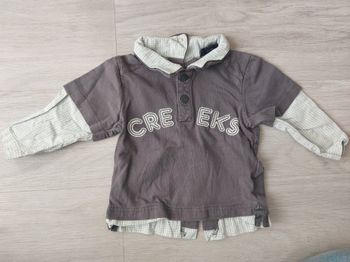 Tshirt chemise 6mois