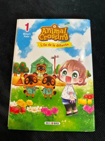 Manga Animal crossing