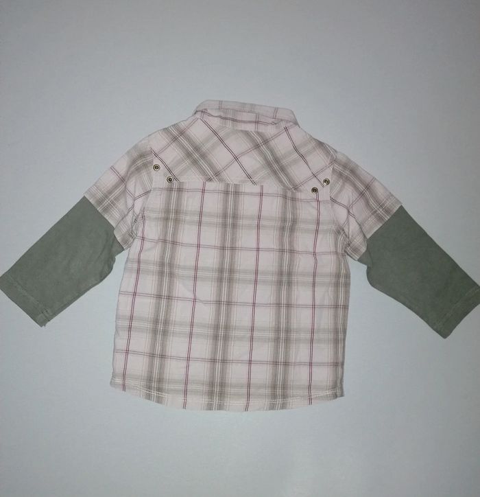 Chemise tee-shirt 3ans - photo numéro 4