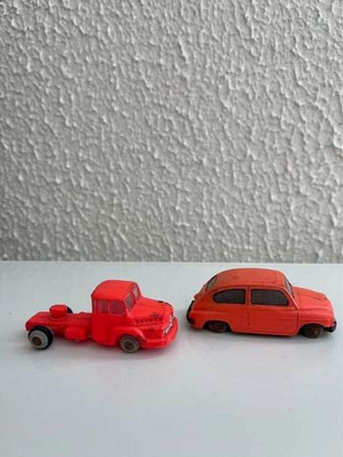 Lot de 2 anciennes miniatures Norev France - photo numéro 7