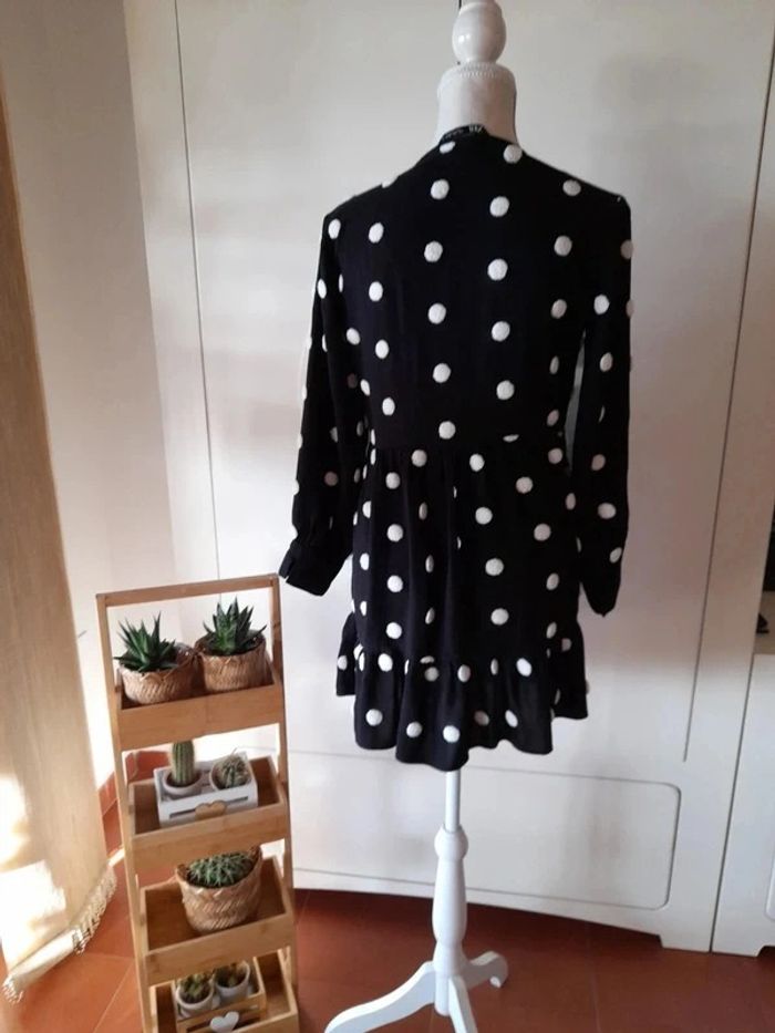 Vestido de lunares grandes - photo numéro 2