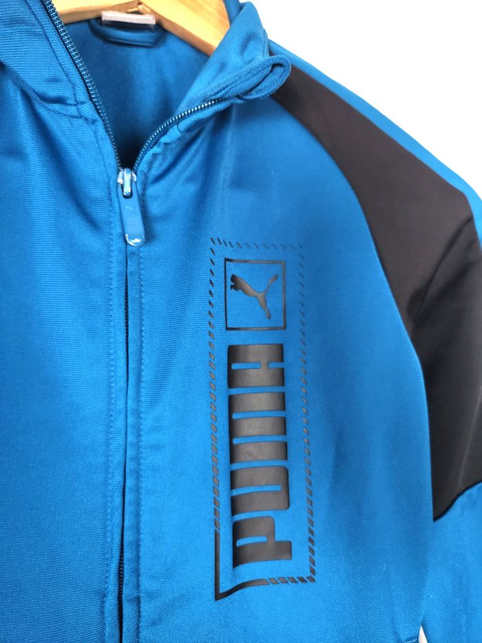 Haut de survêtement zippé Puma 9/10 ans (140 cm) Très bon état - photo numéro 3