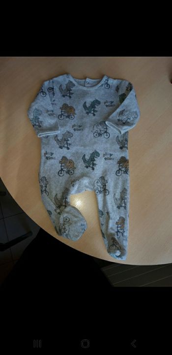 Grenouillère 12 mois