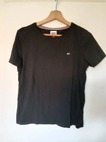 Tee shirt tommy hilfiger S noir