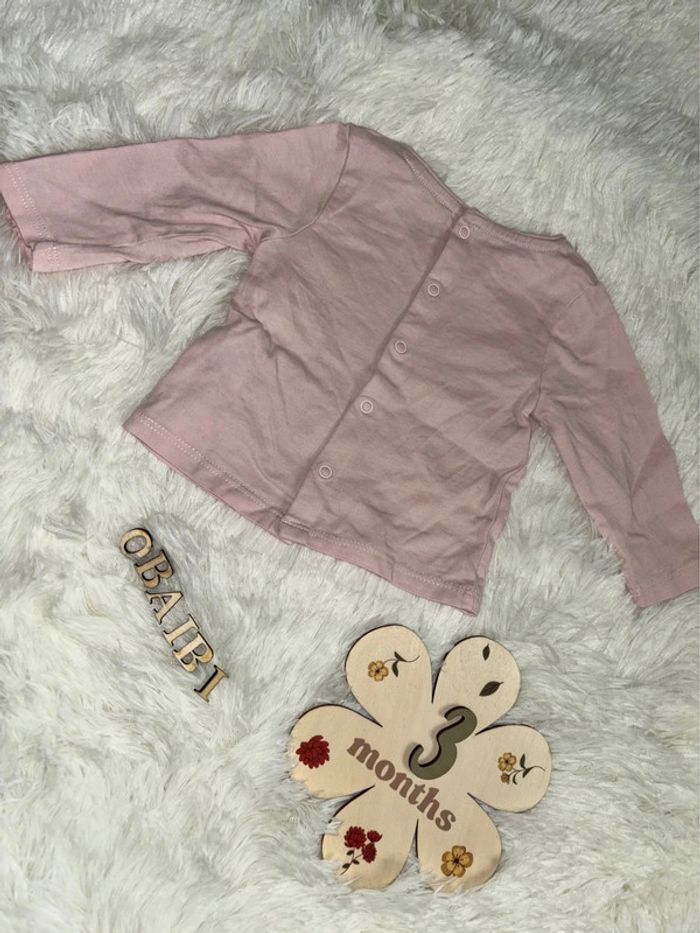 T-shirt rose - photo numéro 3