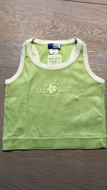 Tee-shirts court 3 ans verbaudet