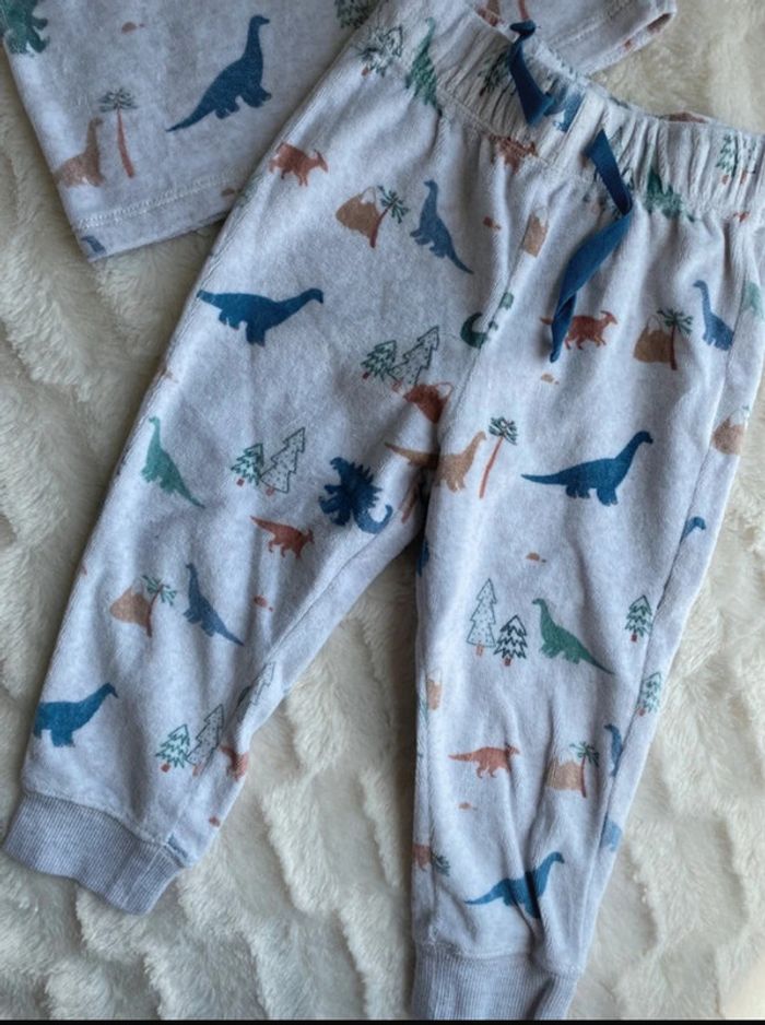 Pyjama velour tape a l’œil - photo numéro 2