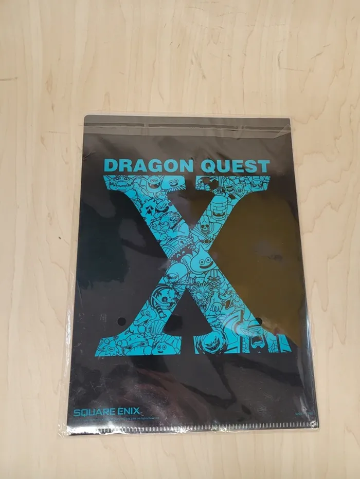 Set 2 pochettes à coin Dragon Quest X - photo numéro 2