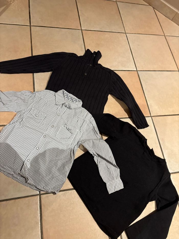 Lot vêtements garçon