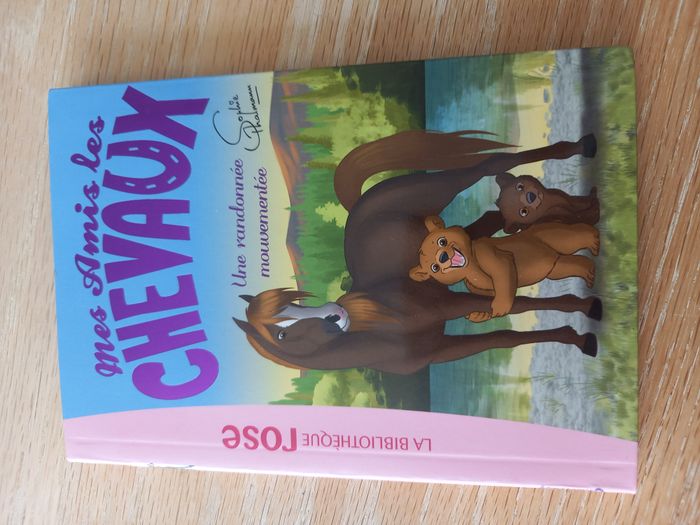Lot 2 livres Mes Amis les chevaux dès 6 ans - Très bon état - photo numéro 6