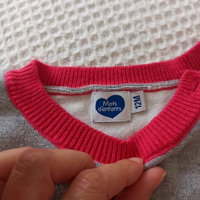 Pull bonhomme de neige - photo numéro 3