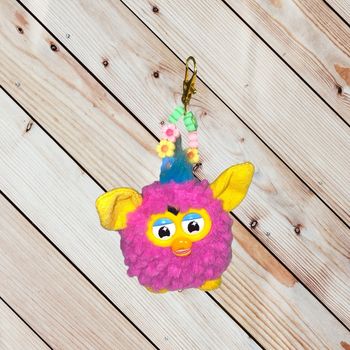 Porte clef furby 