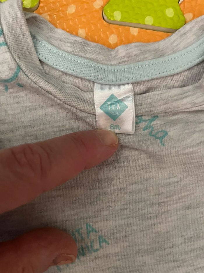 Lot de2 t-shirt - photo numéro 2
