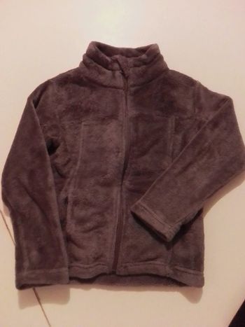 Veste polaire tissaia 5 ans